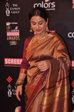 Vidya Balan at Screen Awards red carpet in Mumbai on 12th Jan 2013 (506).JPG